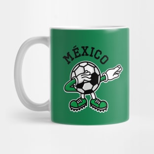 México Mexico dab dabbing soccer football Mug